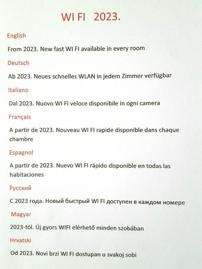 Rooms Josipa Rovinj Ngoại thất bức ảnh