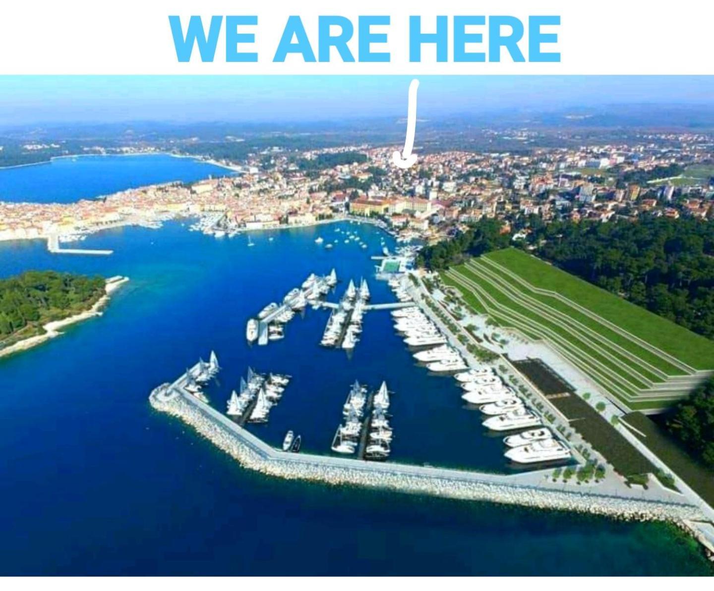 Rooms Josipa Rovinj Ngoại thất bức ảnh