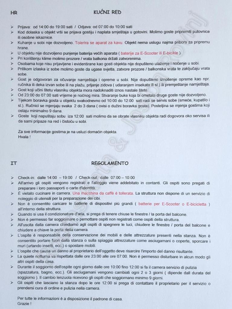 Rooms Josipa Rovinj Ngoại thất bức ảnh